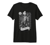 Carta del Tarot de la Alta Sacerdotisa Oculto Oscuro Astrología Feminista Camiseta Premium