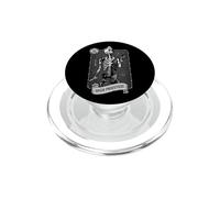 Carta del Tarot de la Alta Sacerdotisa Oculto Oscuro Astrología Feminista PopSockets PopGrip para MagSafe