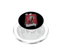 Carta del Tarot de la Alta Sacerdotisa Oculto Urbano Feminista Astrología PopSockets PopGrip para MagSafe