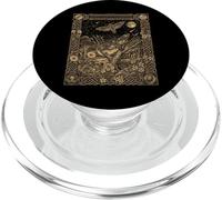 Carta del Tarot de la constelación de Hawkmoth Oculto gótico Celestial PopSockets PopGrip para MagSafe