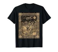 Carta del Tarot de la constelación del Escarabajo de Ciervo Oculta Camiseta