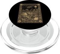 Carta del Tarot de la constelación del Escarabajo de Hér PopSockets PopGrip para MagSafe
