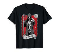 Carta del Tarot de la Muerte Oculto Astrología de la Parca Camiseta