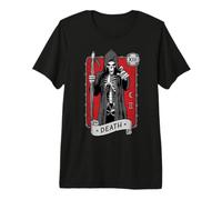 Carta del Tarot de la Muerte Oculto Astrología de la Parca Camiseta Premium