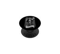 Carta del Tarot de la Muerte Oculto Oscuro Grim Reaper Astrología PopSockets PopGrip Adhesivo