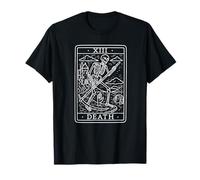 Carta del Tarot de la Muerte Segador Oculto Esotérico Camiseta