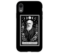 Carta del Tarot de la Teoría de la Evolución de Charles Darwin Witchy Moon Carcasa para iPhone XR