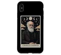 Carta del Tarot de la Teoría de la Evolución de Charles Darwin Witchy Moon Carcasa para iPhone XS MAX