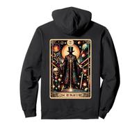 Carta del Tarot de los Arcanos Mayores El Mago Sudadera con Capucha