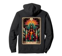 Carta del Tarot de los Arcanos Mayores La Alta Sacerdotisa Sudadera con Capucha