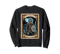 Carta del Tarot de los Hijos de Odin de la mitología nórdica vikinga del Valhalla Sudadera