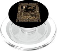 Carta del Tarot del águila Cola de cuña Celestial PopSockets PopGrip para MagSafe
