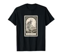 Carta del Tarot del Carpintero - Taller gótico Espeluznante para Carpintero Camiseta