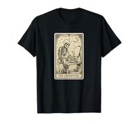 Carta del Tarot del Carpintero - Taller gótico Espeluznante para Carpintero Camiseta