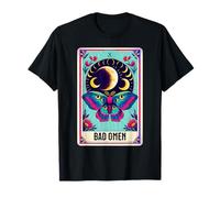 Carta del tarot del mal presagio y polillas supersticiosas Camiseta