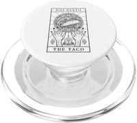 Carta del Tarot del Martes de Tacos Divertidos Tacos Vintage del Cinco de Mayo PopSockets PopGrip para MagSafe