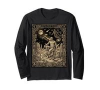 Carta del Tarot Djinn Celestial Genio Desierto Mito Manga Larga