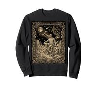 Carta del Tarot Djinn Celestial Genio Desierto Mito Sudadera