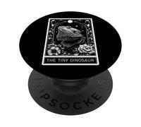 Carta del Tarot Dragón Barbudo Lagarto Luna Bruja PopSockets PopGrip Adhesivo