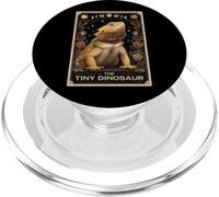 Carta del Tarot Dragón Barbudo Lagarto Luna Bruja PopSockets PopGrip para MagSafe