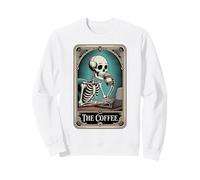 Carta del Tarot: El Amante del café, Empleado de Oficina, compañero de Trabajo, café Sudadera