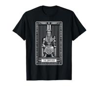 Carta del Tarot El Emperador Dios Egipcio Amón Antiguo Camiseta