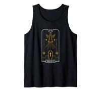 Carta del Tarot El Juicio Halloween Vestido gótico Tarot Camiseta sin Mangas