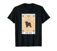 Carta del Tarot El Perro Antiguo perro pastor inglés Camiseta