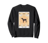 Carta del Tarot El Perro Cane Corso Espacio Celestial Sudadera
