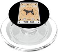 Carta del Tarot El Perro Kishu Ken Espacio Celestial PopSockets PopGrip para MagSafe