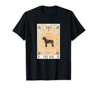 Carta del Tarot El Perro Lagotto Romagnolo Espacio Celestial Camiseta