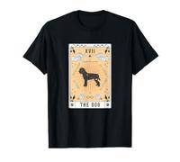 Carta del Tarot El Perro Lagotto Romagnolo Espacio Celestial Camiseta gráfica económica