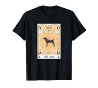 Carta del Tarot El Perro Parson Russell Terrier Espacio Camiseta gráfica económica