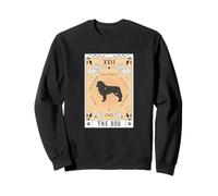 Carta del Tarot El Perro Pastor Inglés Espacio Celestial Sudadera