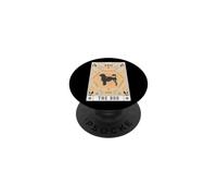 Carta del Tarot El Perro Perro de Agua portugués Espacio PopSockets PopGrip Adhesivo