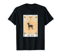 Carta del Tarot El Perro Prazsky Krysarik Espacio Celestial Camiseta