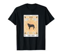 Carta del Tarot El Perro Rafeiro Do Alentejo Espacio Camiseta