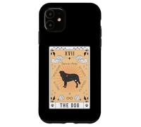 Carta del Tarot El Perro Rafeiro Do Alentejo Espacio Carcasa para iPhone 11