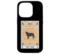 Carta del Tarot El Perro Rafeiro Do Alentejo Espacio Carcasa para iPhone 14 Pro