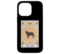Carta del Tarot El Perro Rafeiro Do Alentejo Espacio Carcasa para iPhone 14 Pro Max