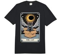 Carta del Tarot Gato Amante Gato Divertido Gato Comfort Colors Adult Heavyweight T-Shirt