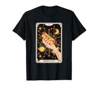 Carta del Tarot Hot Dog Bun Lover Foodie Food Lover The Hot Dog Camiseta