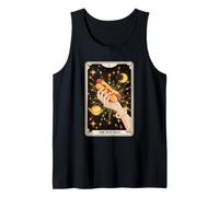 Carta del Tarot Hot Dog Bun Lover Foodie Food Lover The Hot Dog Camiseta sin Mangas