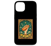 Carta del tarot Hot Dog Bun Lover Foodie Food Lover The Hot Dog Carcasa para iPhone 13