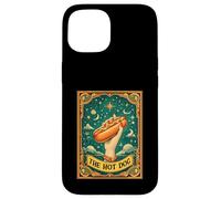 Carta del tarot Hot Dog Bun Lover Foodie Food Lover The Hot Dog Carcasa para iPhone 15