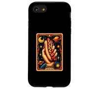 Carta del tarot Hot Dog Bun Lover Foodie Food Lover The Hot Dog Carcasa para iPhone SE (2020) / 7 / 8