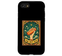 Carta del tarot Hot Dog Bun Lover Foodie Food Lover The Hot Dog Carcasa para iPhone SE (2020) / 7 / 8