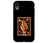 Carta del tarot Hot Dog Bun Lover Foodie Food Lover The Hot Dog Carcasa para iPhone XR