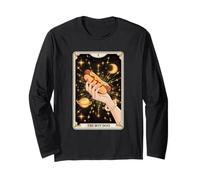Carta del Tarot Hot Dog Bun Lover Foodie Food Lover The Hot Dog Manga Larga