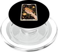 Carta del Tarot Hot Dog Bun Lover Foodie Food Lover The Hot Dog PopSockets PopGrip para MagSafe